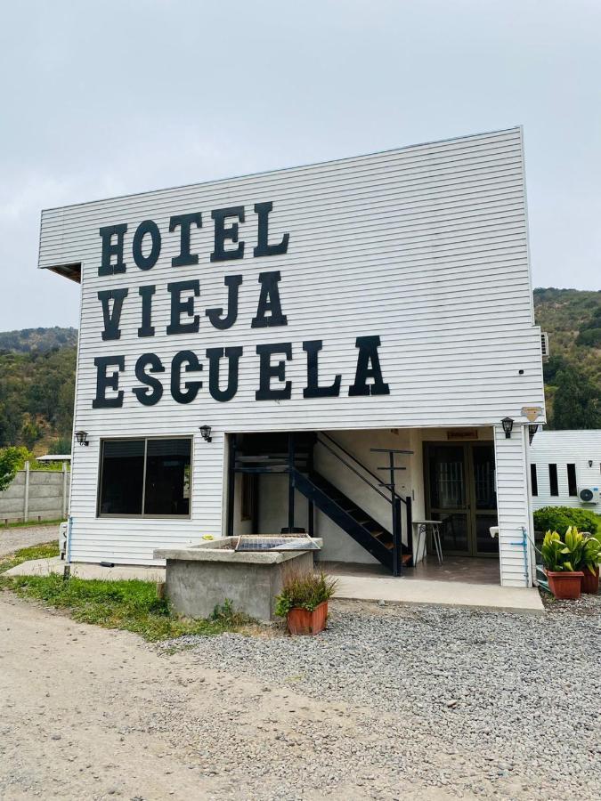 Hotel Vieja Escuela Tunca Arriba 外观 照片