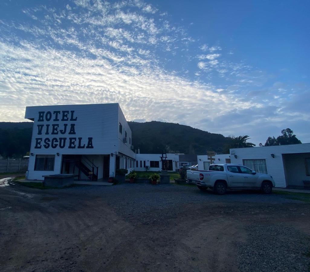 Hotel Vieja Escuela Tunca Arriba 外观 照片